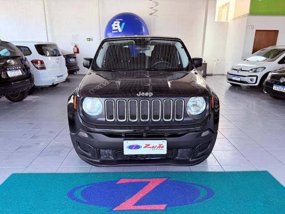 JEEP RENEGADE 1.8 16V FLEX 4P MANUAL